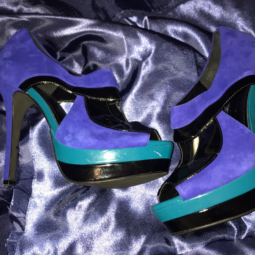 Jessica Simpson color block anklets🔥 No box babe
